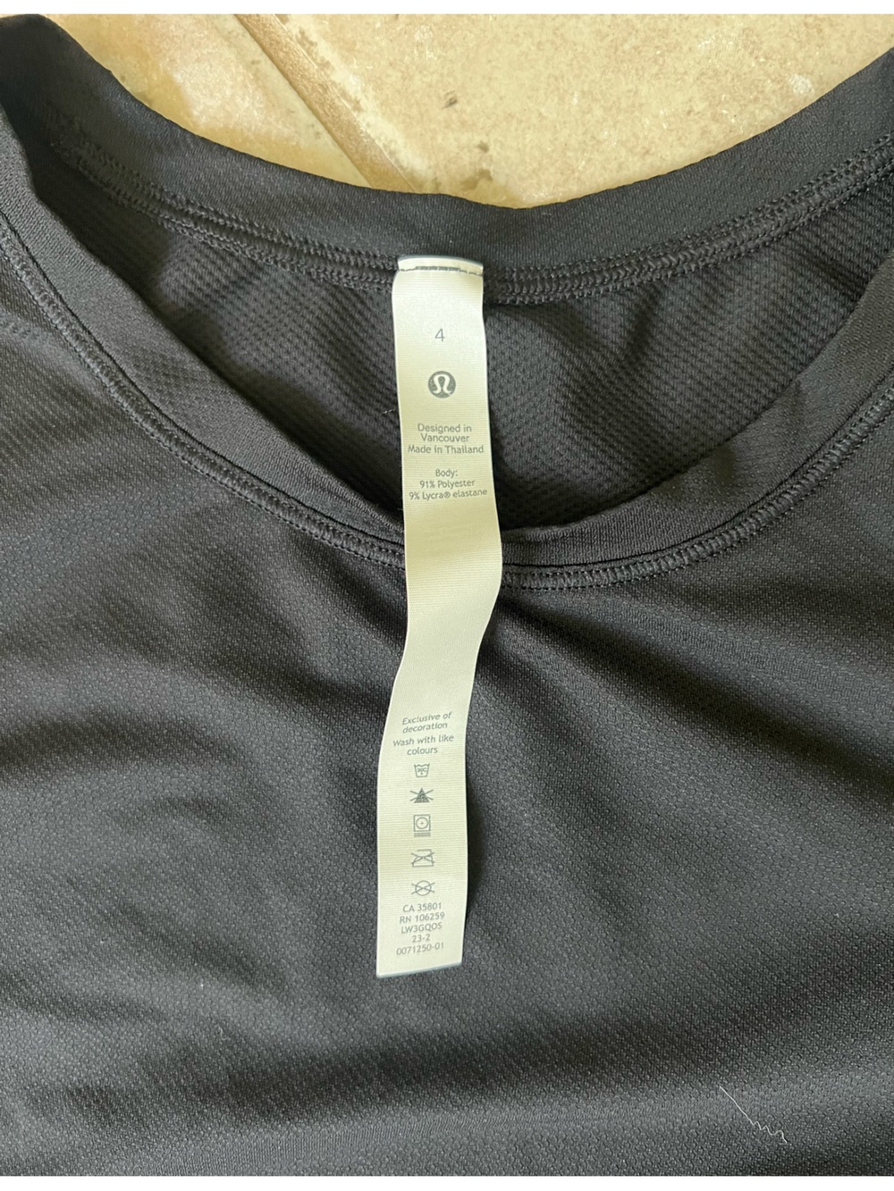 Workout tee - Picture 2 of 2